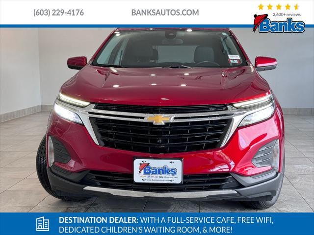 used 2022 Chevrolet Equinox car, priced at $23,987