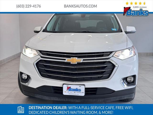 used 2021 Chevrolet Traverse car, priced at $29,487