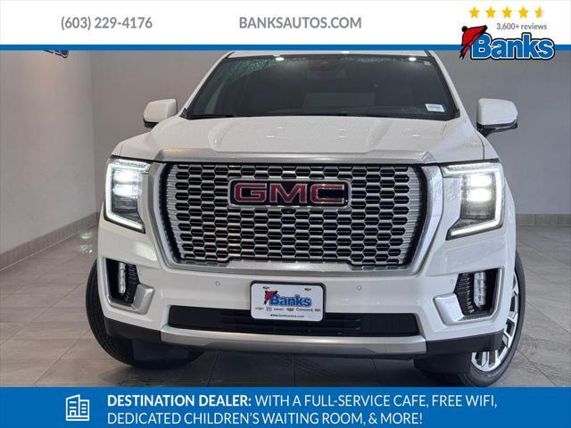 used 2023 GMC Yukon XL car, priced at $74,487