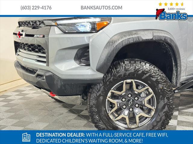 new 2025 Chevrolet Colorado car, priced at $53,820