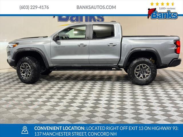 new 2025 Chevrolet Colorado car, priced at $53,820