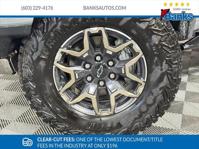 new 2025 Chevrolet Colorado car, priced at $53,820