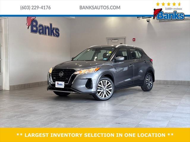 used 2021 Nissan Kicks car, priced at $15,987