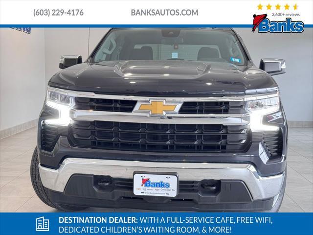 used 2023 Chevrolet Silverado 1500 car, priced at $38,987