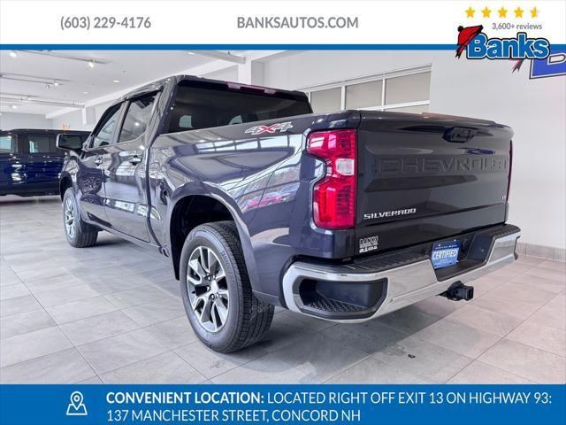 used 2023 Chevrolet Silverado 1500 car, priced at $38,987