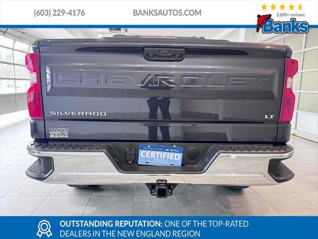 used 2023 Chevrolet Silverado 1500 car, priced at $38,987