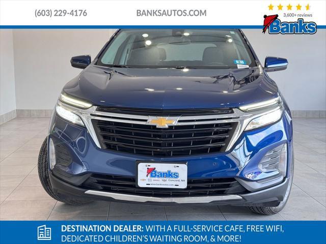 used 2022 Chevrolet Equinox car, priced at $24,987