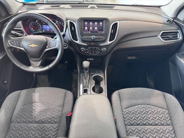 used 2022 Chevrolet Equinox car, priced at $24,987