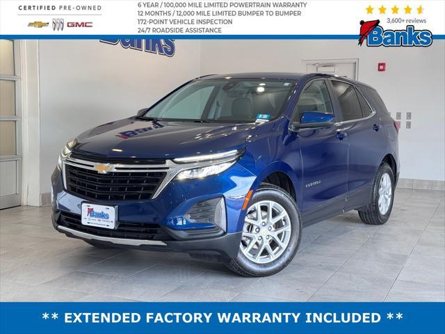 used 2022 Chevrolet Equinox car, priced at $24,987