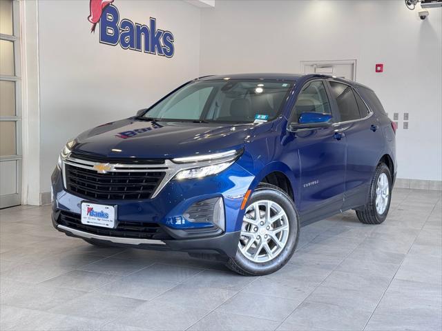 used 2022 Chevrolet Equinox car, priced at $24,987