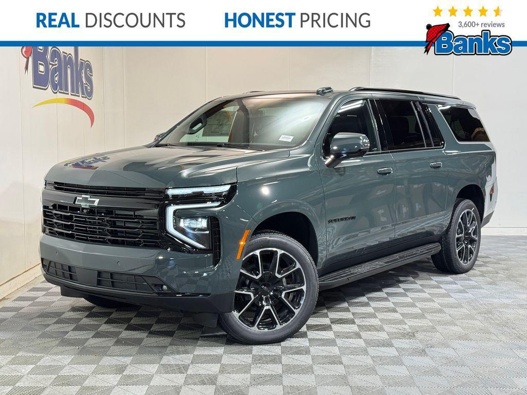 new 2026 Chevrolet Suburban car, priced at $82,110