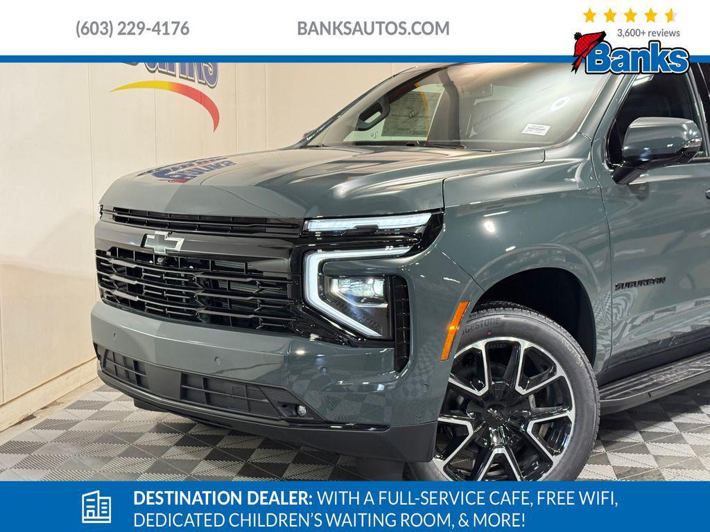 new 2026 Chevrolet Suburban car, priced at $82,110