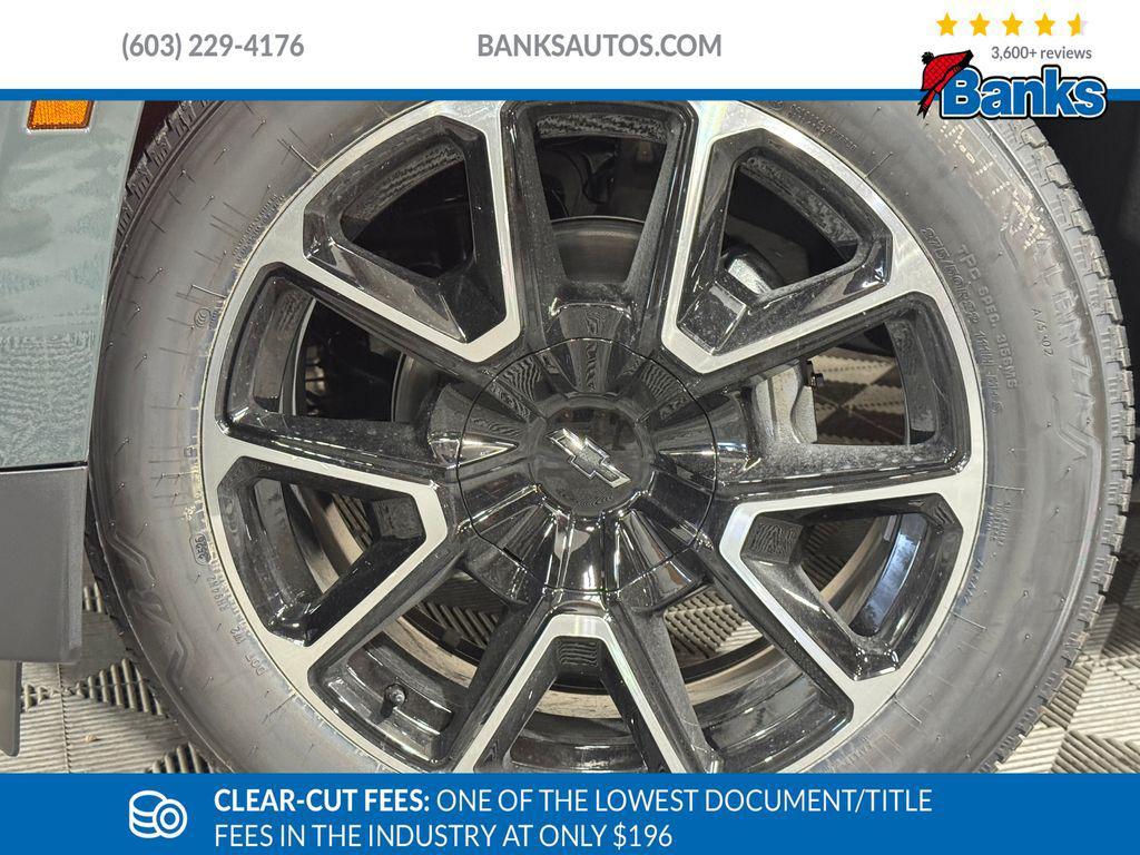 new 2026 Chevrolet Suburban car, priced at $82,110