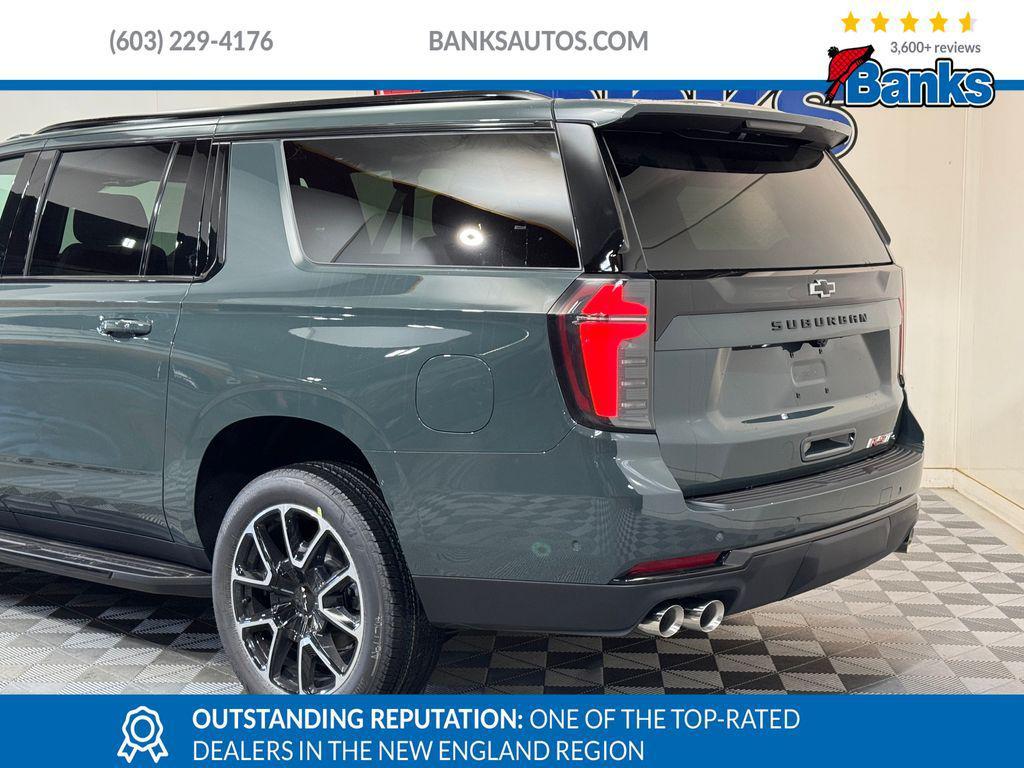 new 2026 Chevrolet Suburban car, priced at $82,110
