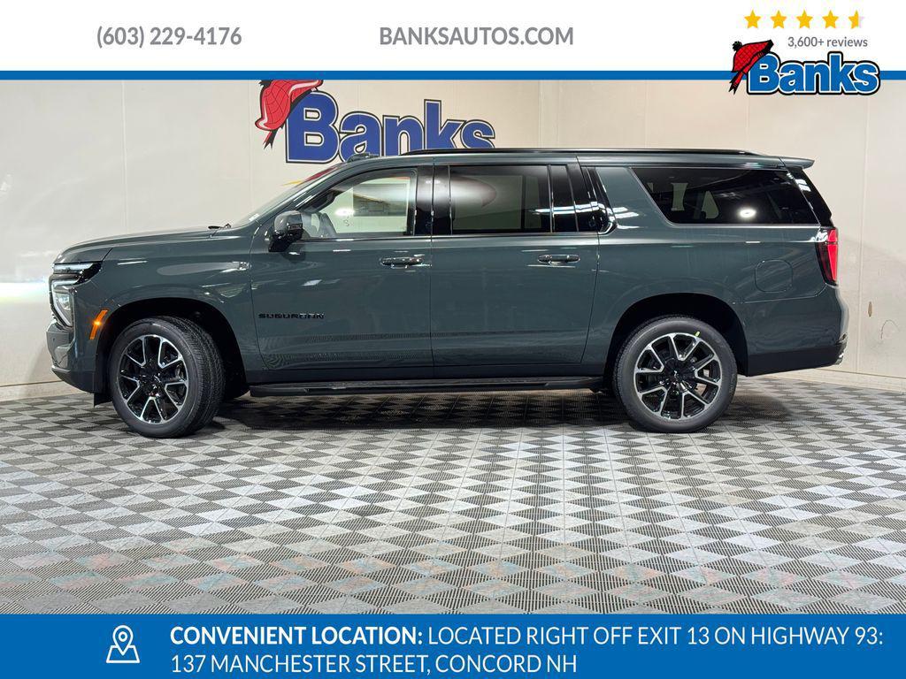 new 2026 Chevrolet Suburban car, priced at $82,110