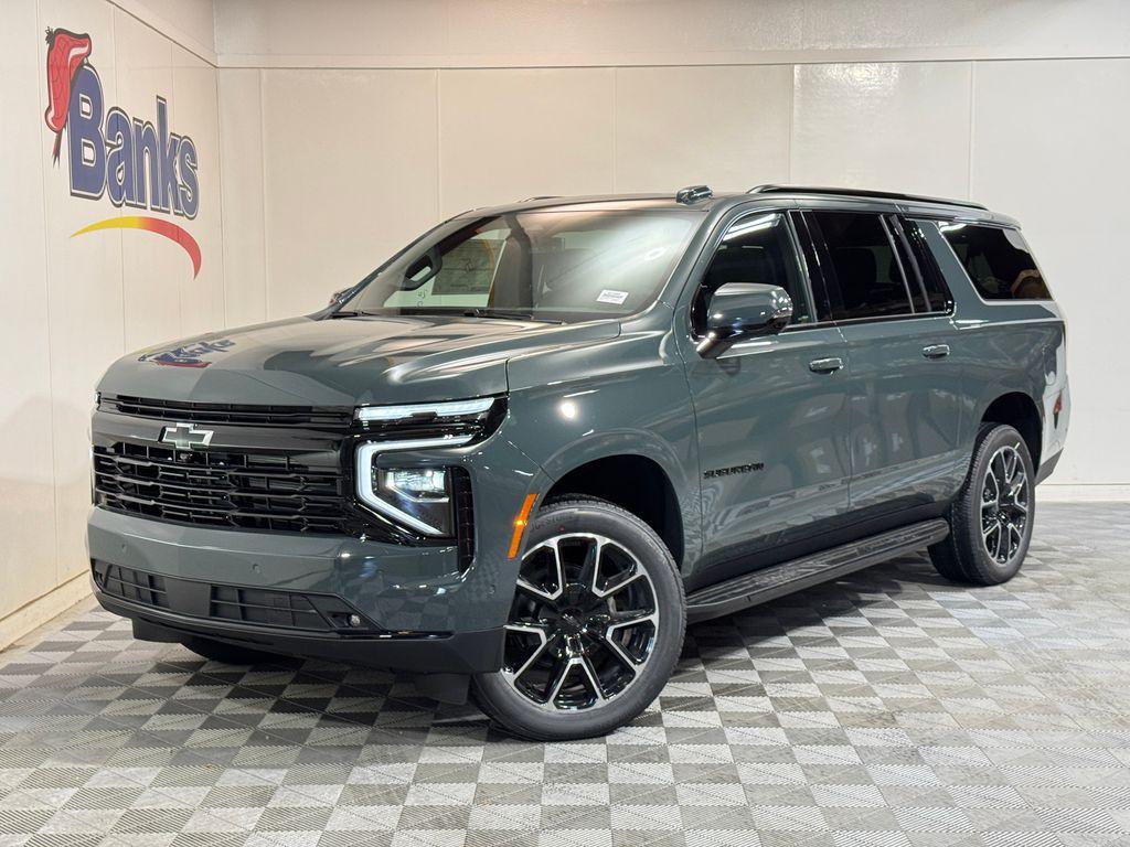 new 2026 Chevrolet Suburban car, priced at $82,110