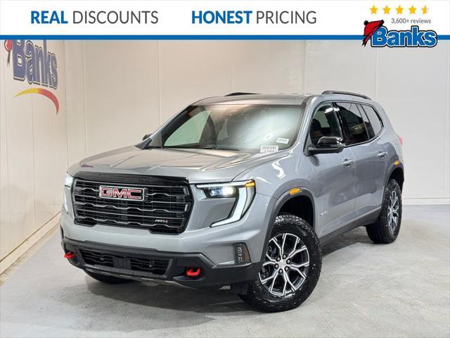 new 2025 GMC Acadia car, priced at $53,090