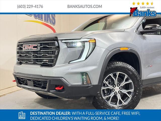 new 2025 GMC Acadia car, priced at $53,090