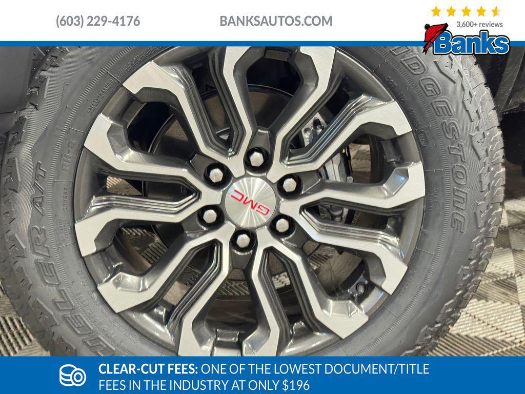 new 2026 GMC Canyon car, priced at $56,889