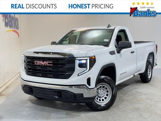 new 2025 GMC Sierra 1500 car, priced at $44,605