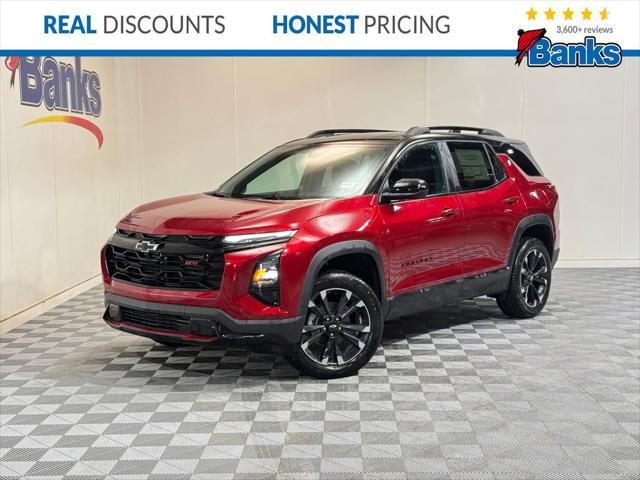 new 2026 Chevrolet Equinox car, priced at $36,445