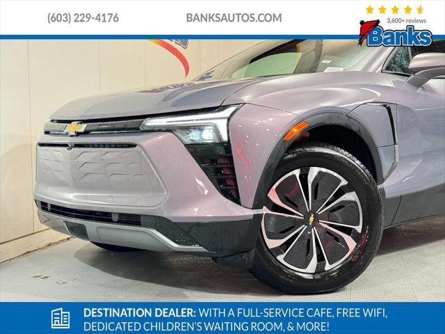 new 2025 Chevrolet Blazer EV car, priced at $49,780