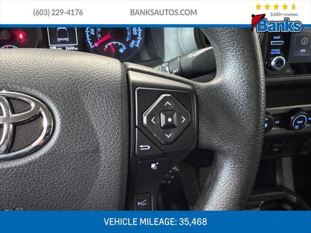 used 2020 Toyota Tacoma car, priced at $29,987