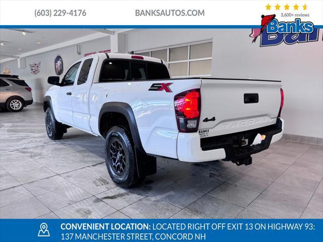 used 2020 Toyota Tacoma car, priced at $29,987