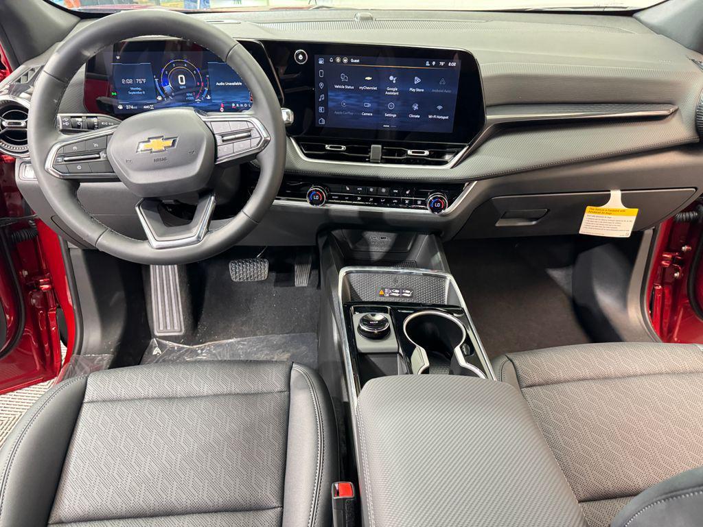 new 2026 Chevrolet Equinox car, priced at $35,035