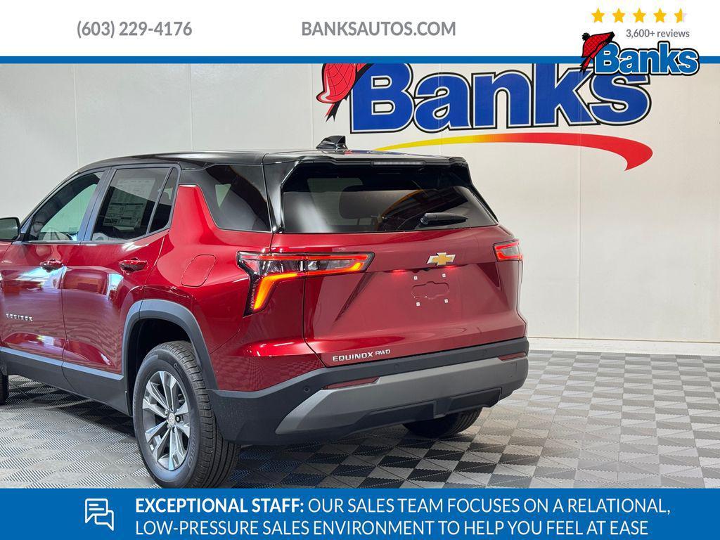 new 2026 Chevrolet Equinox car, priced at $35,035