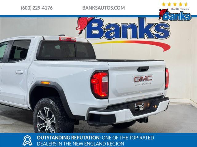 new 2025 GMC Canyon car, priced at $48,790