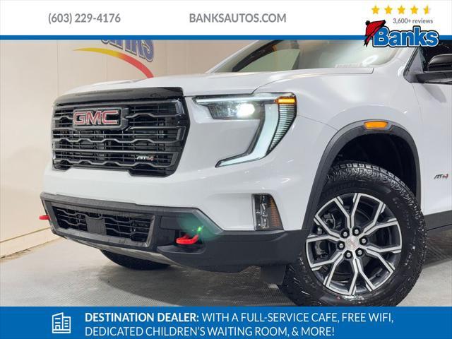 new 2025 GMC Acadia car, priced at $52,595