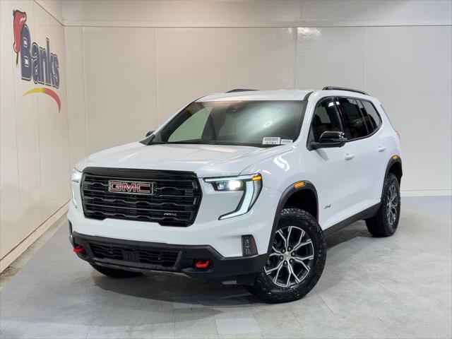 new 2025 GMC Acadia car, priced at $52,595