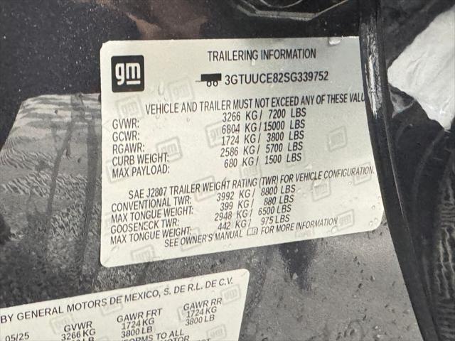 new 2025 GMC Sierra 1500 car, priced at $63,169