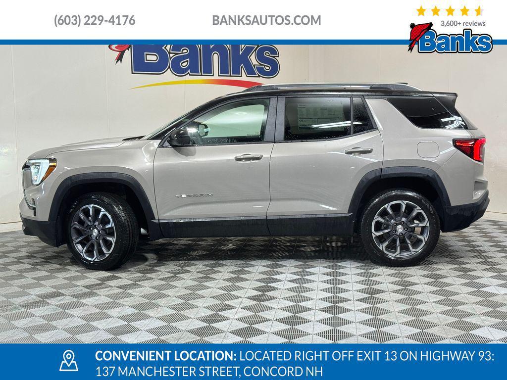 new 2026 GMC Terrain car, priced at $37,918