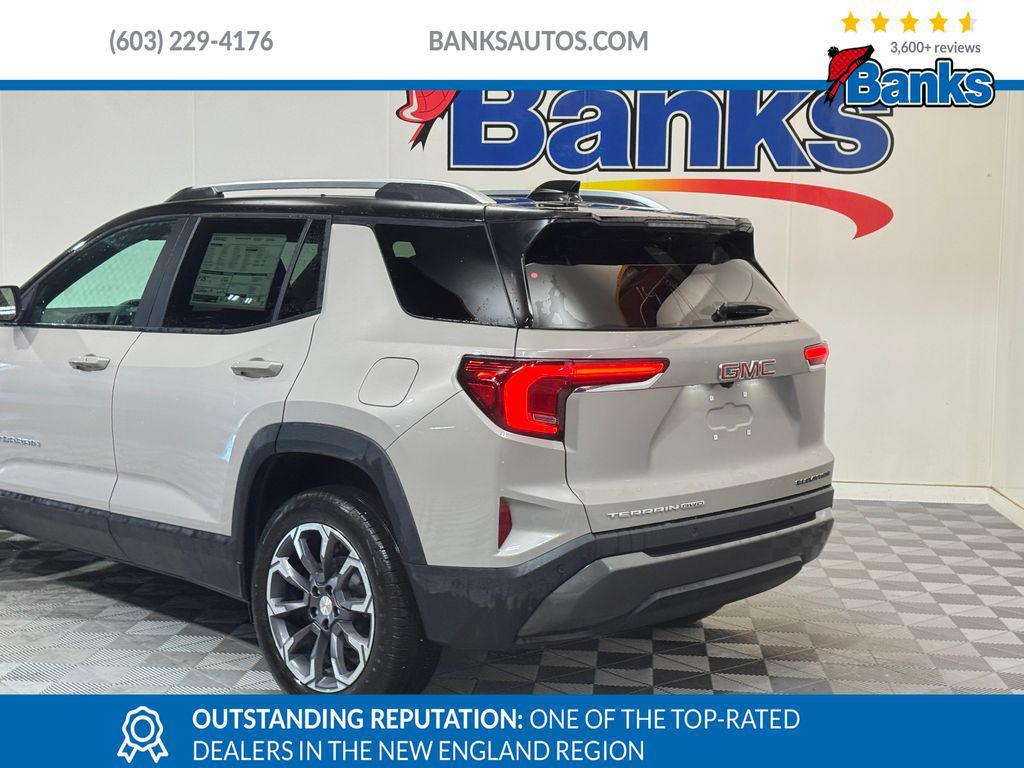 new 2026 GMC Terrain car, priced at $37,918