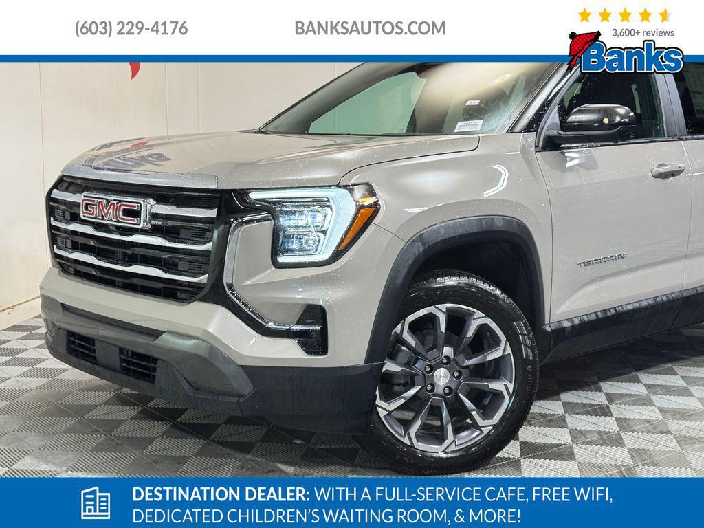 new 2026 GMC Terrain car, priced at $37,918