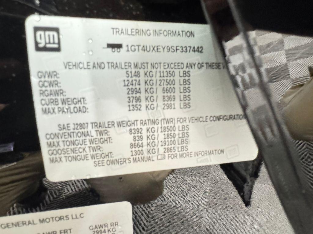 new 2025 GMC Sierra 2500 car, priced at $96,885