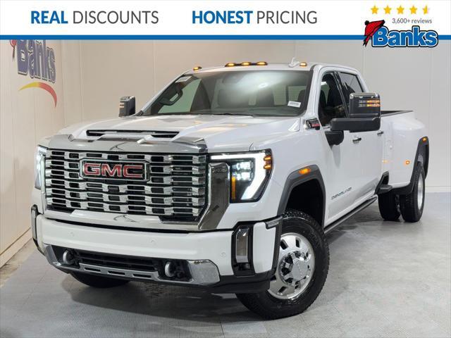 new 2025 GMC Sierra 3500 car, priced at $93,860