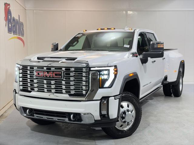 new 2025 GMC Sierra 3500 car, priced at $93,860