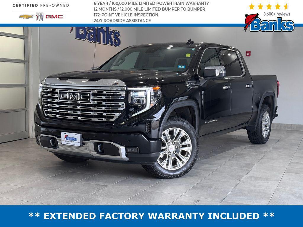 used 2022 GMC Sierra 1500 car, priced at $50,987