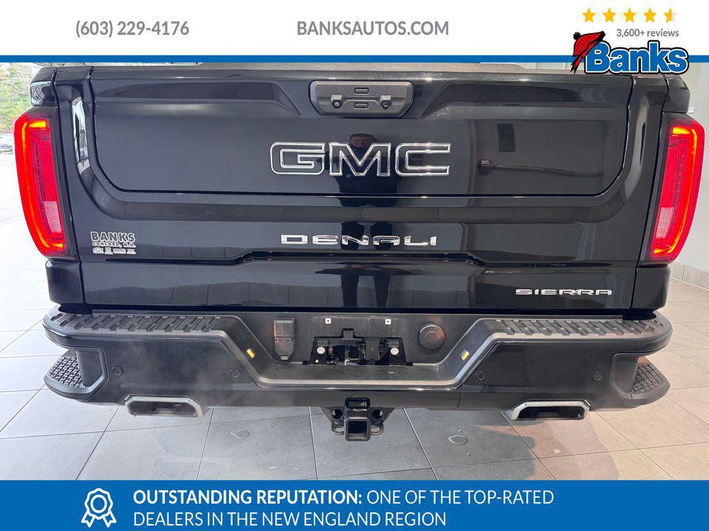 used 2022 GMC Sierra 1500 car, priced at $50,987