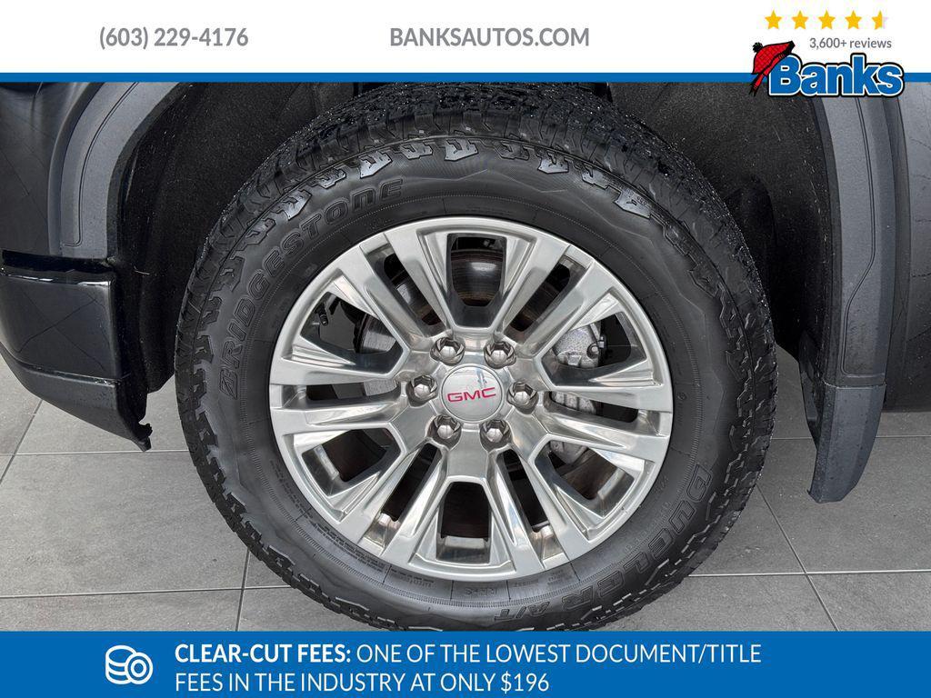 used 2022 GMC Sierra 1500 car, priced at $50,987