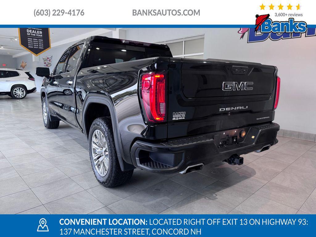 used 2022 GMC Sierra 1500 car, priced at $50,987