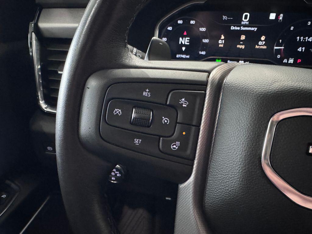 used 2022 GMC Sierra 1500 car, priced at $50,987