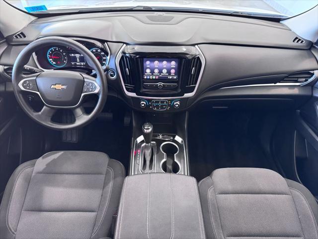 used 2020 Chevrolet Traverse car, priced at $19,487