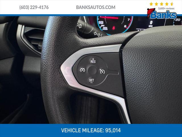 used 2020 Chevrolet Traverse car, priced at $19,487