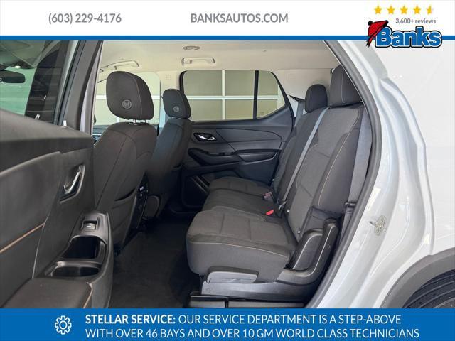used 2020 Chevrolet Traverse car, priced at $19,487