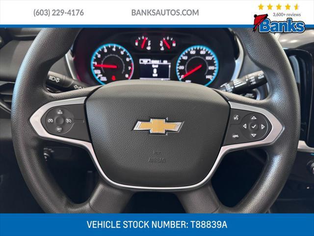 used 2020 Chevrolet Traverse car, priced at $19,487