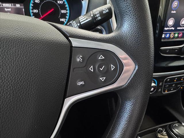 used 2020 Chevrolet Traverse car, priced at $19,487